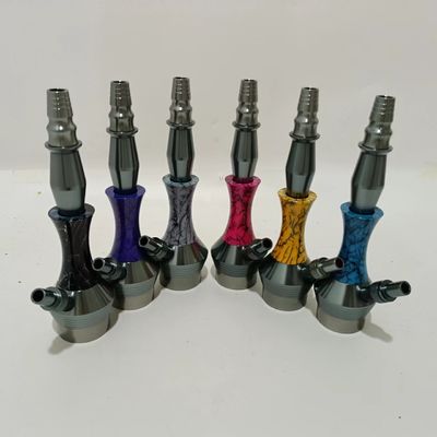 Gray Color Glass Full Set Hookah Shisha Portable Smoke Nagilar Good Quality Natural Color Glass For Hassle-Free Smoking
