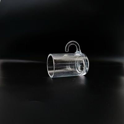75mm Height Arabic Tea Cup With Transparent Material And 48mm Top Diameter