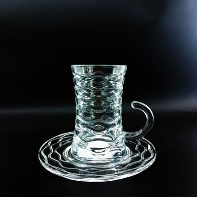 52mm Diameter Arabic Tea Cup Tea Sets Enhance Your Teatime Ritual