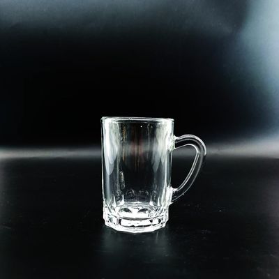 18 PCS Wholesale Price Fashion Glass Arabic Tea Cup Set Coffee Set With High Quality And Elegant Shape