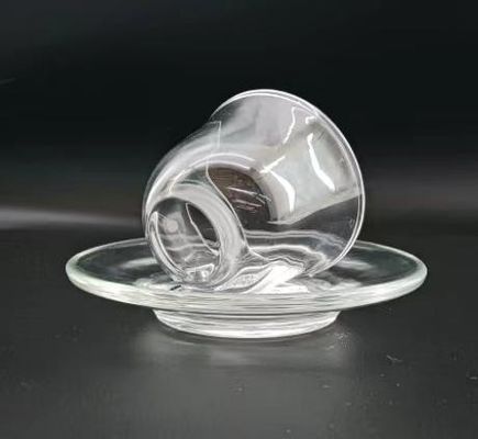 18 PCS Wholesale Price Fashion Glass Arabic Tea Cup Set Coffee Set With High Quality And Elegant Shape