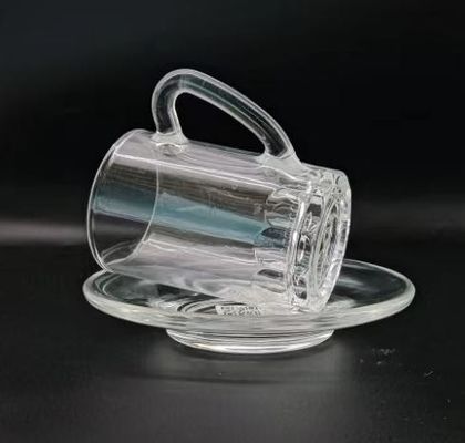 18 PCS Wholesale Price Fashion Glass Arabic Tea Cup Set Coffee Set With High Quality And Elegant Shape
