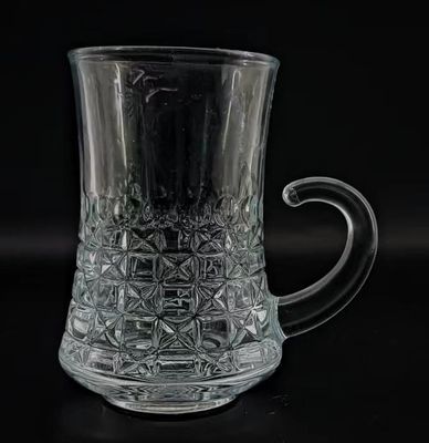 18PCS Factory Machine Made Glass Turkish Tea Cup And Saucer Set With Unique Design
