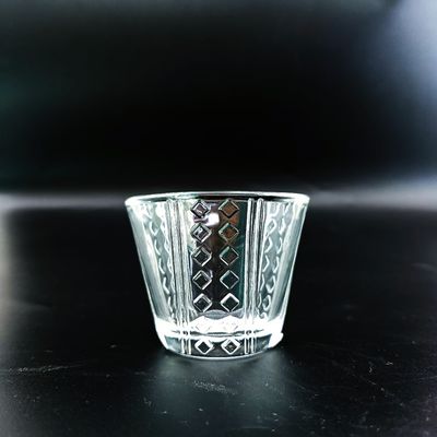 Machine Made Turkish Tea Cup And Cawa Cup Sets Crystal Glass With Cutting Design Accept Customized And Different Combination
