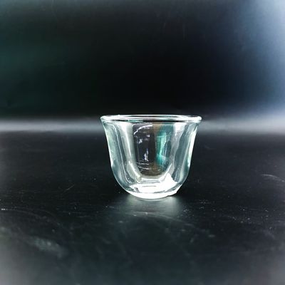 Machine Made Turkish Tea Cup And Cawa Cup Sets Crystal Glass Accept Customized Logo Package Can Make Different Combination