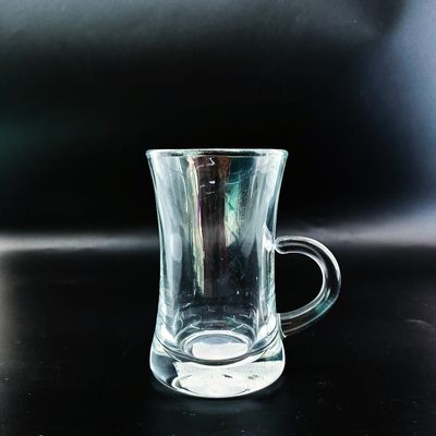 Machine Made Turkish Tea Cup And Cawa Cup Sets Crystal Glass Accept Customized Logo Package Can Make Different Combination