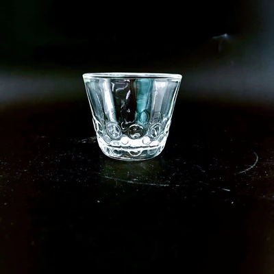 18 PCS Turkish Transparent Glass Tea Cup Clear Tea Cup Set With Coffee Cup And Saucers