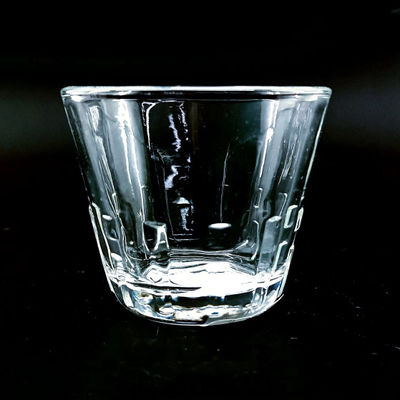 18 PCS Factory Price Arabic Glass Tea Cups Turkey Cup Set With Caucers