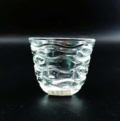 Wholesale Price 18 PCS Transparent Glass Cawa Cup Tea Cup Set With Customized Modern Designs