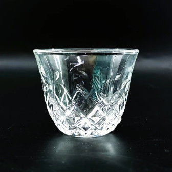Factory Price 18 PCS Turkish Glass Arabic Tea Cup Sets With Customized Modern Design