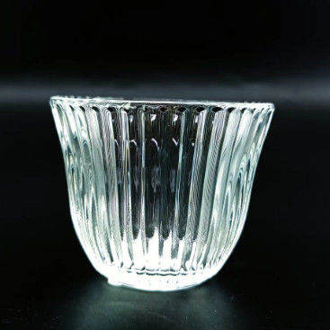 Wholesale Price 18 PCS Turkish Glass Cawa Cup With Saucer Tea Cup Set With Customized Design