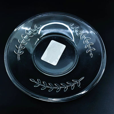 Factory Machine Made 18 PCS Glass Turkish Tea Cup Cawa Cup Set With Saucers And Customized Unique Designs
