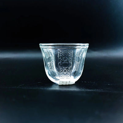 Customized Machine Made 18 PCS Arabic Tea Cup Sets With Coffee Cups And Saucers