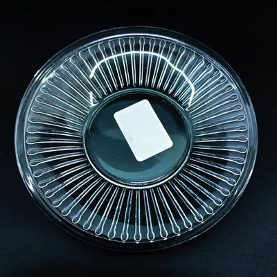 18 PCS Customized Machine Made Glass Arabic Tea Cup Coffee Cup Set With Saucers And Samples Are Available