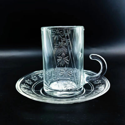 18 PCS Factory Price Arabic Style Tea Set With Tea Cup Coffee Cup And Saucers