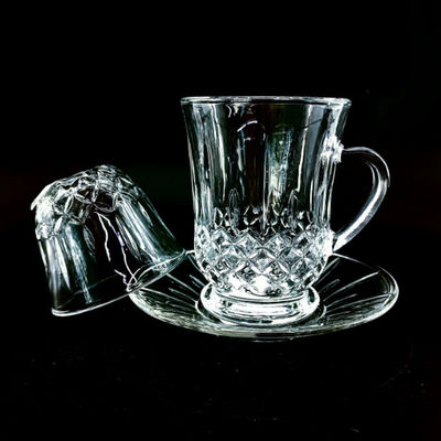 Wholesale 18pcs Arabic Turkish Tea Cup And Saucer Set With Popular Design