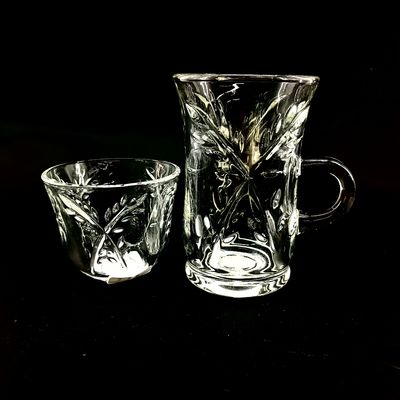 Factory Outlet Turkish Style Tea Coffee Milk Sets With Premium Glasses