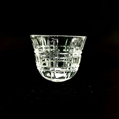 Best Selling Glossy Glass Of Arabic 18pcs Tea Cup And Cawa Cup With Saucer