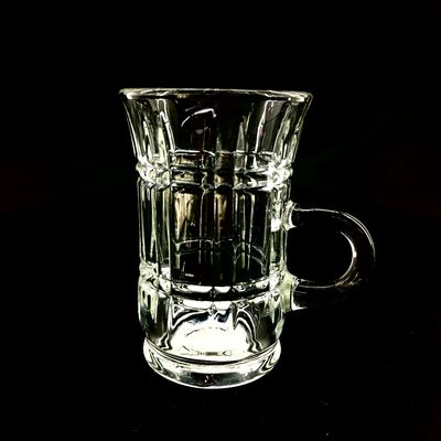 Best Selling Glossy Glass Of Arabic 18pcs Tea Cup And Cawa Cup With Saucer