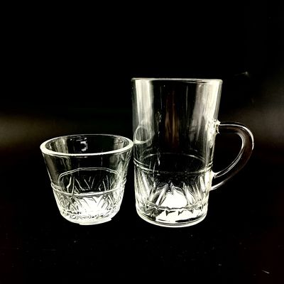 Factory Outlet Of Arabic 18pcs Tea Cup And Cawa Cup With Saucer