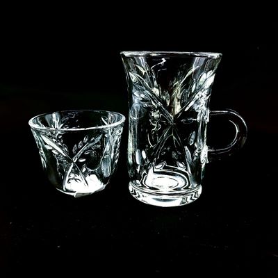 Package Includes Set Of 6 Cups Arabic Coffee Cup Max Diameter 60mm Dishwasher Safe