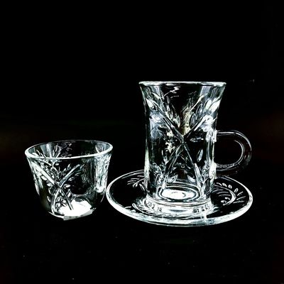 Package Includes Set Of 6 Cups Arabic Coffee Cup Max Diameter 60mm Dishwasher Safe