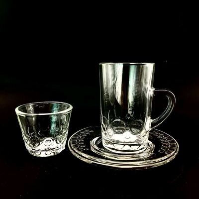 Arabic / Turkish 18pcs Tea Coffee Cups With Home Of New Style