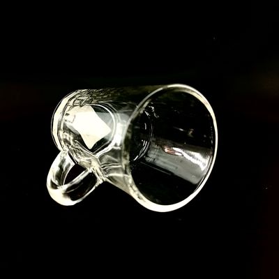 High Quality Glass Coffee Tea Cup Saucer Sets Arabian / Turkish Style
