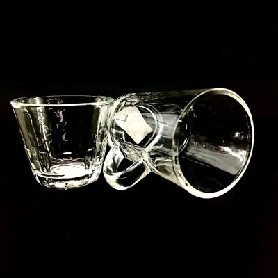 High Quality Glass Coffee Tea Cup Saucer Sets Arabian / Turkish Style