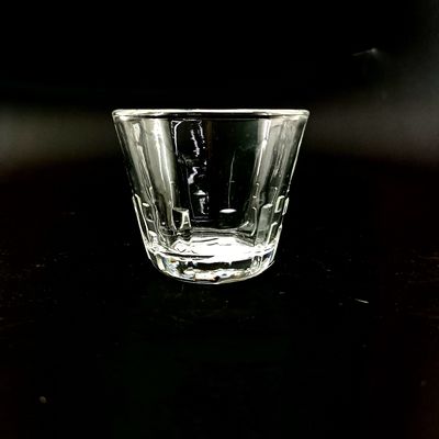 High Quality Glass Coffee Tea Cup Saucer Sets Arabian / Turkish Style