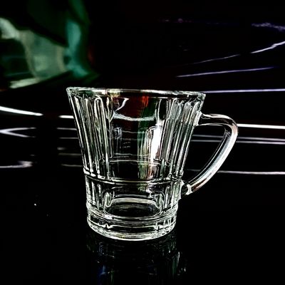 18PCS Machine Made Turkish Style Tea Cup With Cawa Cup And Saucer Sets