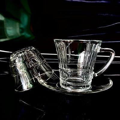 18PCS Machine Made Turkish Style Tea Cup With Cawa Cup And Saucer Sets