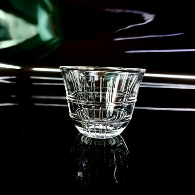 18PCS Machine Made Turkish Style Tea Cup With Cawa Cup And Saucer Sets