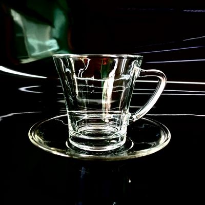 18PCS Machine Made Tea / Coffee / Milk Cups In Modern Style With Factory Price