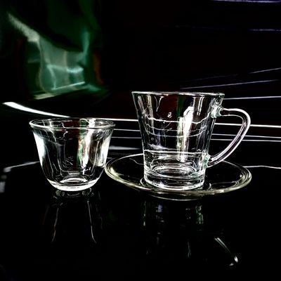 18PCS Machine Made Tea / Coffee / Milk Cups In Modern Style With Factory Price