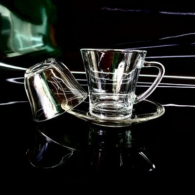 18PCS Machine Made Tea / Coffee / Milk Cups In Modern Style With Factory Price