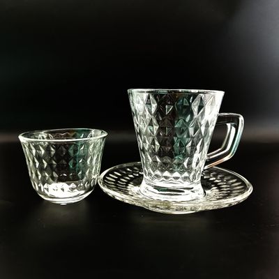 Serve In Style Arabic Tea Cup Set With Elegant Design