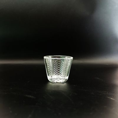 Traditional Arabic Glass Set For Serving Tea And Coffee To Friends And Family
