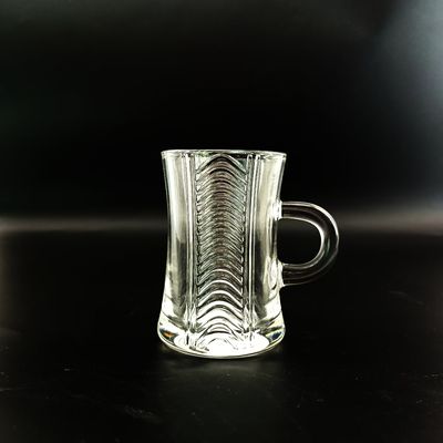 Traditional Arabic Glass Set For Serving Tea And Coffee To Friends And Family