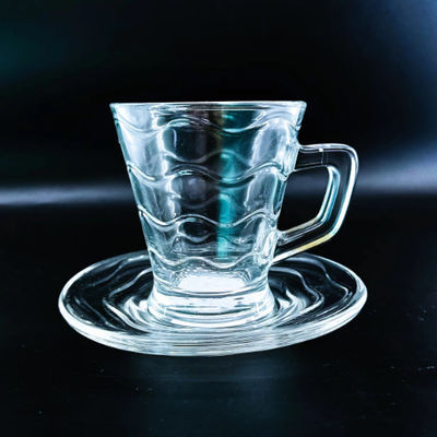 18PCS Factory Best Price Of New Designs Middle East Style Turkish Style Tea Glasses Cup Set