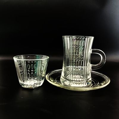 High Quality 18PCS Turkish Tea Coffee Milk Sets