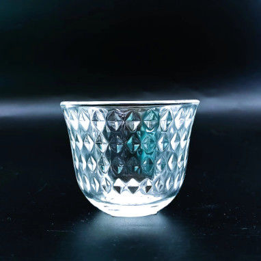 18PCS Original Glass Tea Cup Arabic Style With Cawa Cup And Saucers