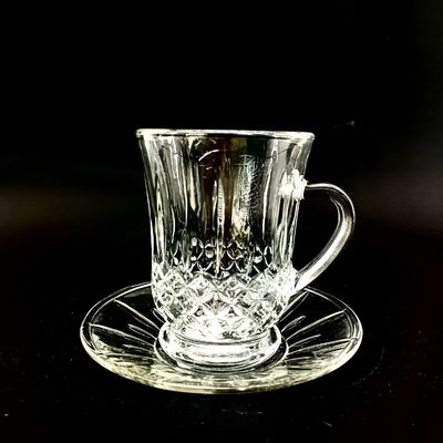 Customizable Arabic Tea Cup Set With Traditional Design