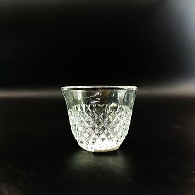 18PCS Lightweight And Easy To Handle Arabic Tea Cup Set Traditional Design For Authentic Tea And Coffee Experience