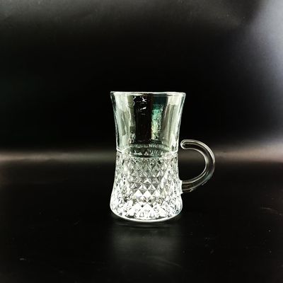 18PCS Lightweight And Easy To Handle Arabic Tea Cup Set Traditional Design For Authentic Tea And Coffee Experience
