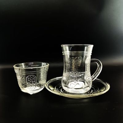 Arabic Style Tea Cup Set Traditional Art And Culture Lightweight Ideal For Parties Or Holidays