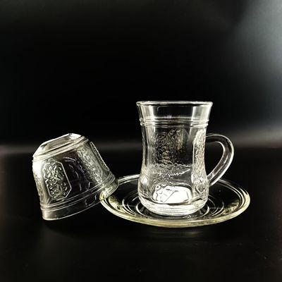 Arabic Style Tea Cup Set Traditional Art And Culture Lightweight Ideal For Parties Or Holidays