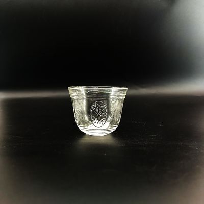 Middle East 2025 Style Transparent Glass Coffee Tea Drinking Sets High Quality