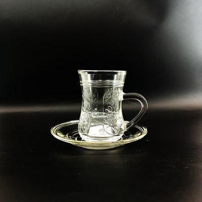 Arabic Tea Cup Set With 6 Turkish Cups 6 Cawa Cups And 6 Saucers Customize As You Like
