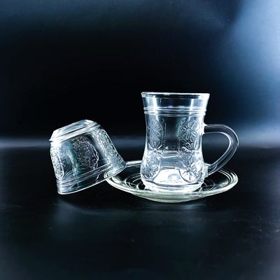 Turkish Tea Cup Sets Cawa Cup Saucers Tea Cup With Wholesale Price Customized Packing